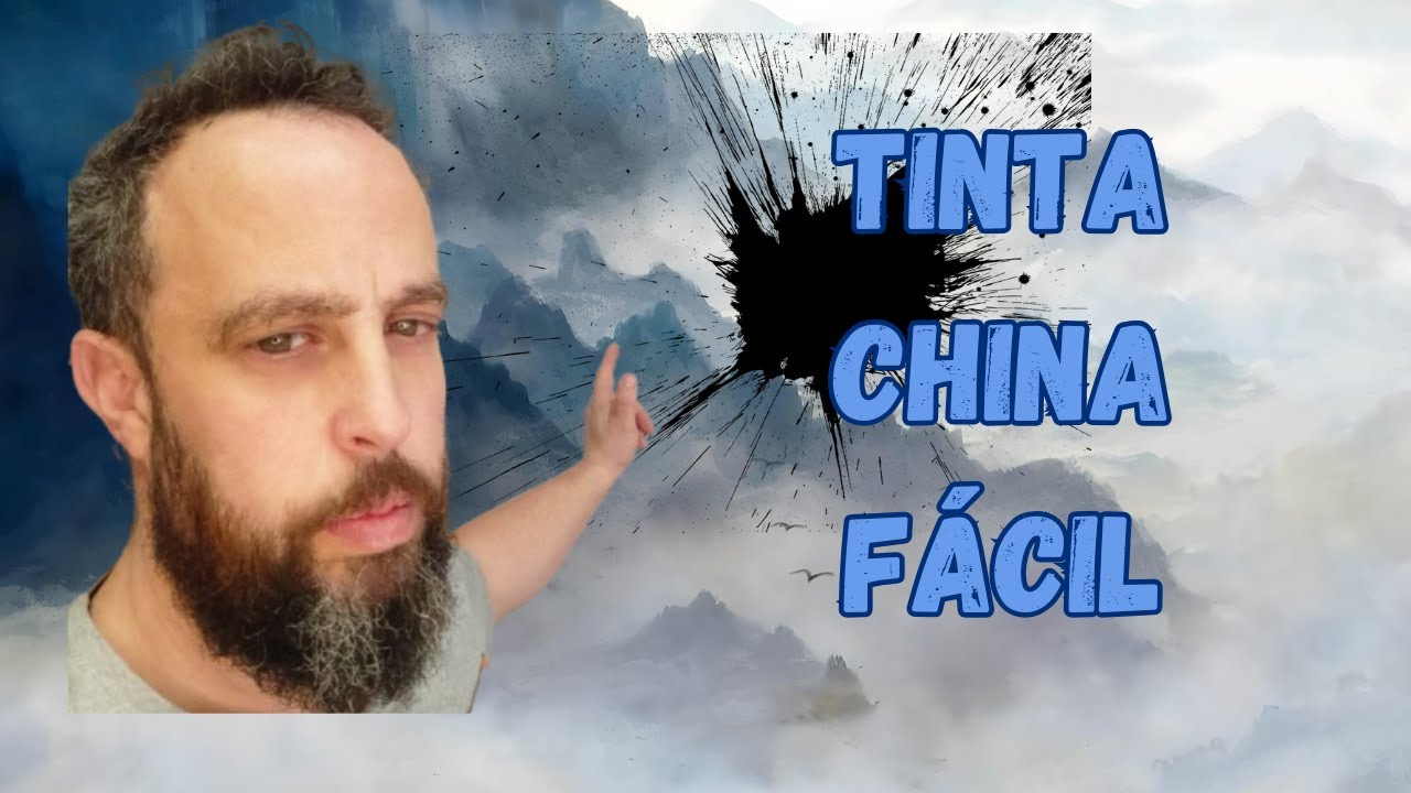 Los 3 Pasos Fáciles para Dominar el Arte de la TINTA CHINA