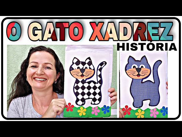 O gato xadrez  Logos Comercial