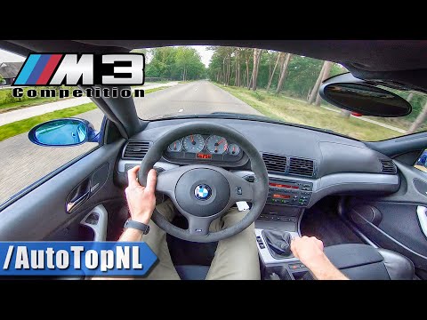 BMW M3 E46 CS / Competition POV Test Drive by AutoTopNL
