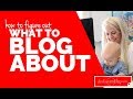 What to blog about simple way to find super popular ideas