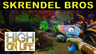 Skrendel Bros Bounty Walkthrough | High on Life Net Worth