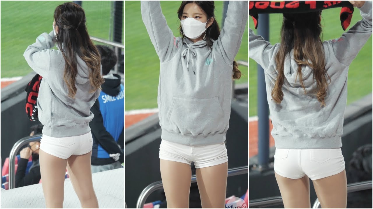 [4K] 창단후 첫 포스트시즌! 김진아 (Kim Jina) 치어리더 직캠 KT위즈 KBO KTWIZ 201014