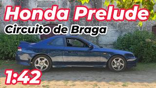 Timeattack.pt Season '26 Round 10, Autódromo de Braga, Honda Prelude BB8, 1:42.5 Hot Lap PoV screenshot 4