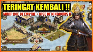 MIRIP RISE OF KINGDOMS CAMPUR AGE OF EMPIRES !!  [ GAME OF EMPIRES  ] screenshot 5