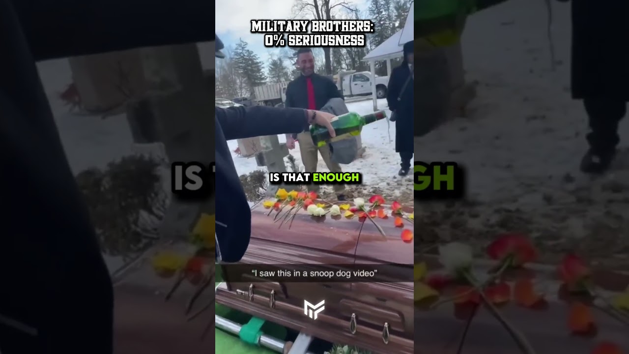 Soldiers Gave Their Bro the Send-Off He Deserved 😂 #military  #army #shorts