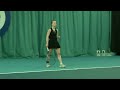Elena Malygina wins 6-1, 6-4 and is the winner of Week 2 | UKPL WK2 | Final