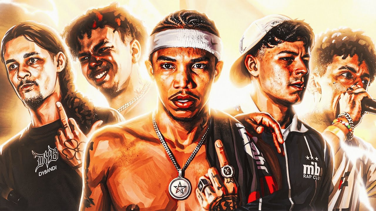 MELHORES RIMAS COLISEU 6 ANOS! 🔥