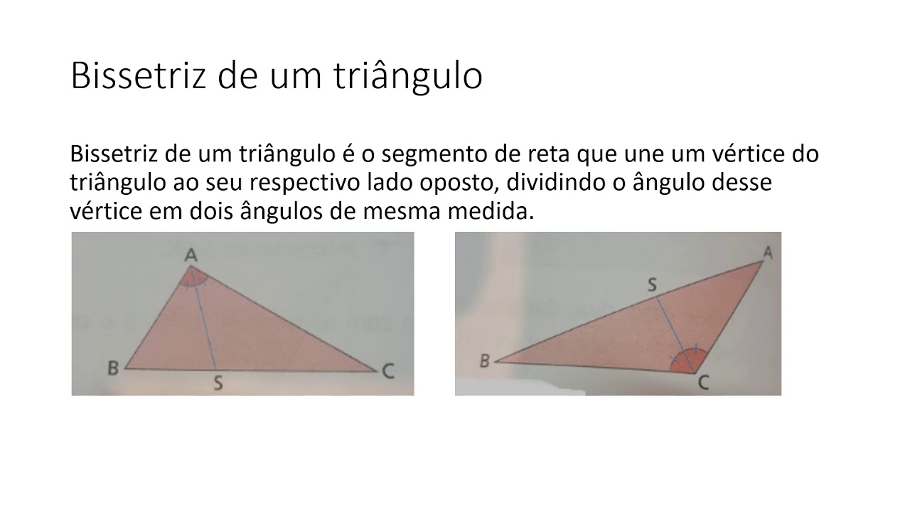 No Mnp Ma é A Bissetriz Relativa Ao Lado Pn