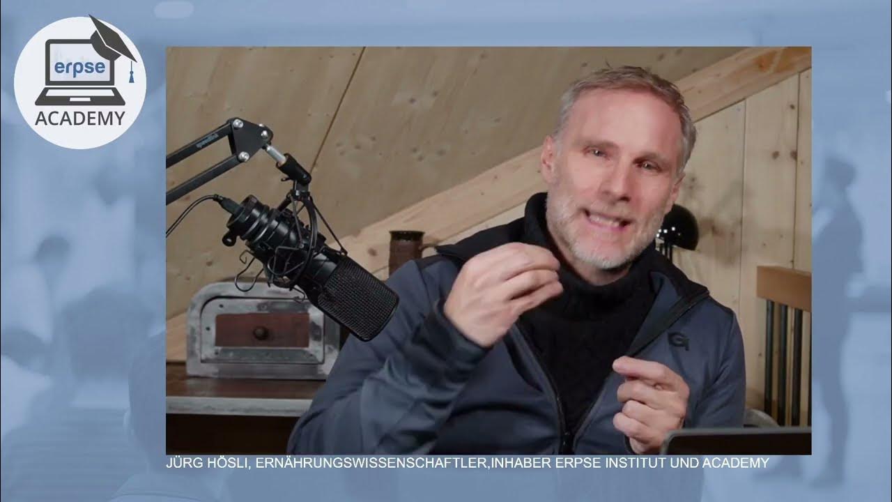 Jürg Hösli über Säuren und Basen oder warum Fleisch auch basisch ist