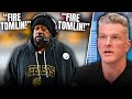 The Jig Is Up... Steelers Fans Want Mike Tomlin GONE, Fed Up With The Team | Pat McAfee Show