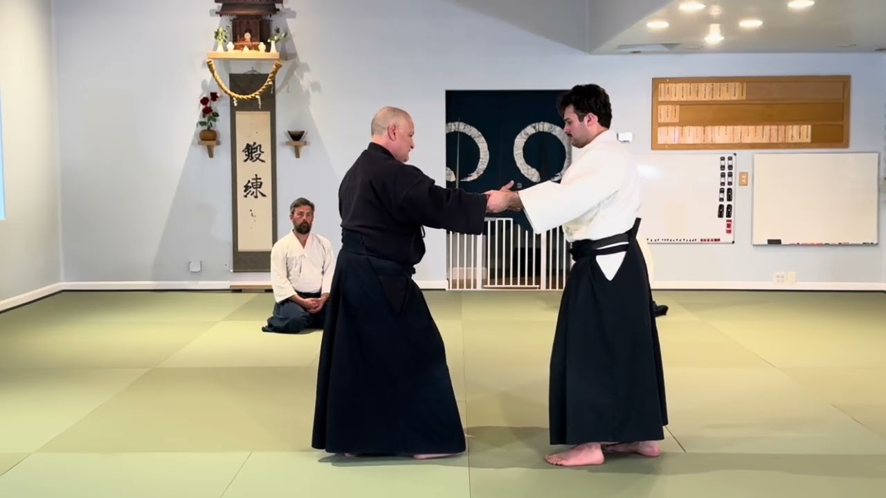 Айкидо: окно для Айки Танден