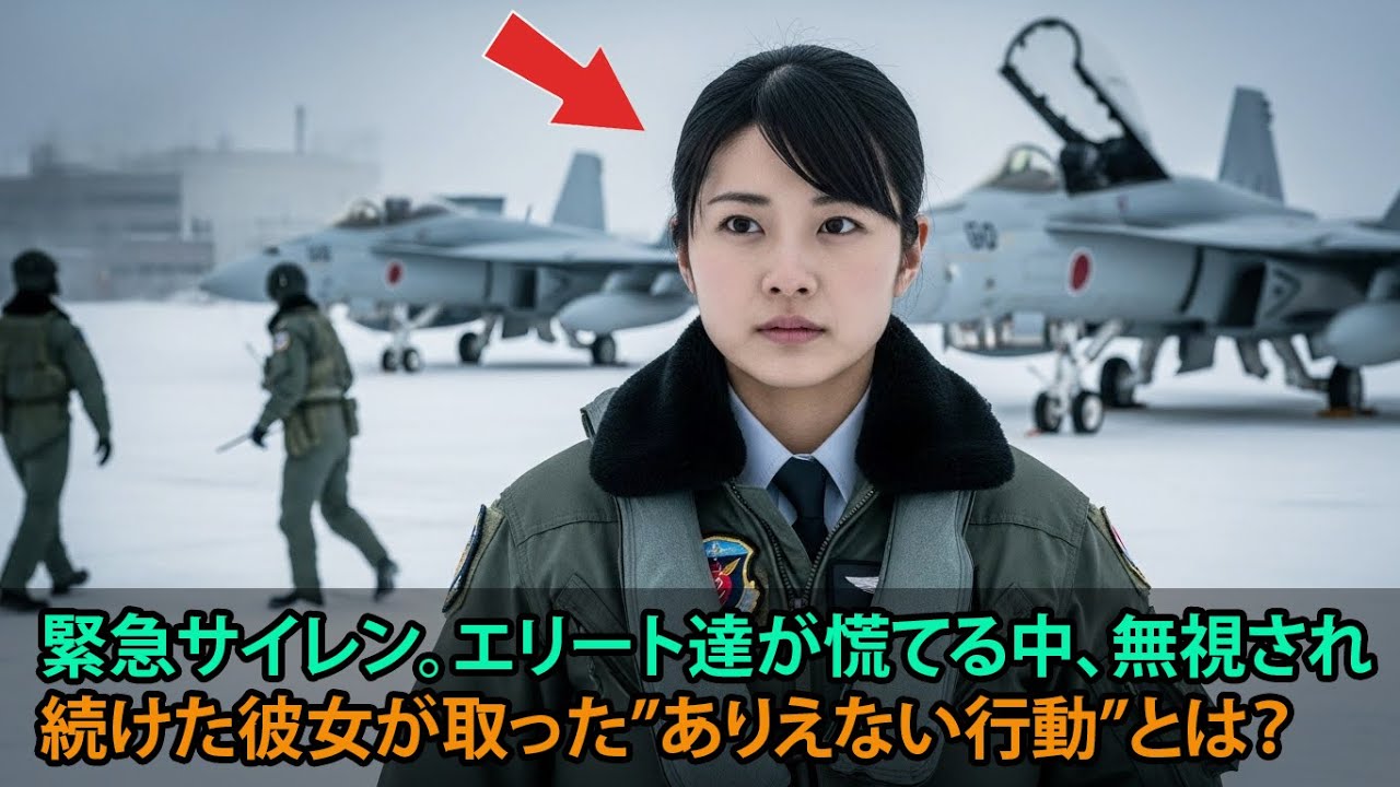 緊急サイレン。エリート達が慌てる中、無視され続けた彼女が取った”ありえない行動”とは？