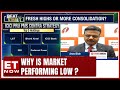 What are the major reasons behind low performance of market  anand shah of icici prudential amc