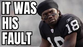 The Randy Moss Story Nobody Talks About