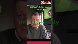 🤯 Daily Record journo Keith Jackson’s FOOLISH Celtic VAR audio RANT