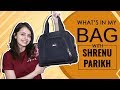 What’s In My Bag With Shrenu Parikh | Bag Secrets Revealed | Exclusive