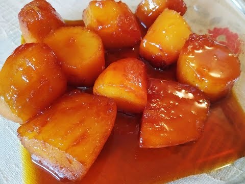 Vídeo: Batata-doce Vitrificada Com Açúcar Mascavo E Limão