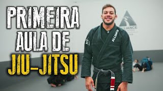 PRIMEIRA AULA DE JIU-JITSU - O Que Esperar