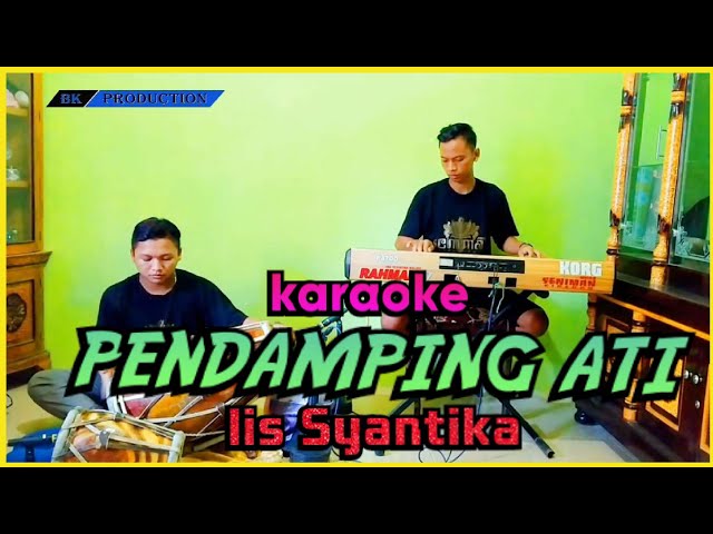 PENDAMPING ATI Karaoke - KENDANG RAMPAK Version (Iis Syantika) class=