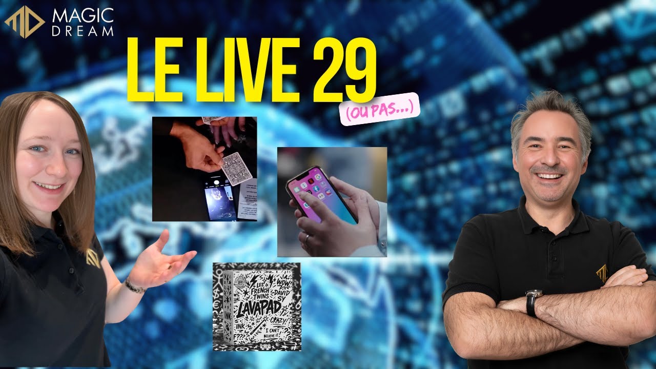 📸 Le LIVE (ou pas...) N° 29 - Clarysse & Guillaume, spéciale French Twins! ⭐️