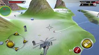 Army Gunship Helicopter Games Simulator Battle War Android GamePlay screenshot 2