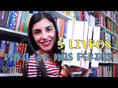 5 LIVROS PARA