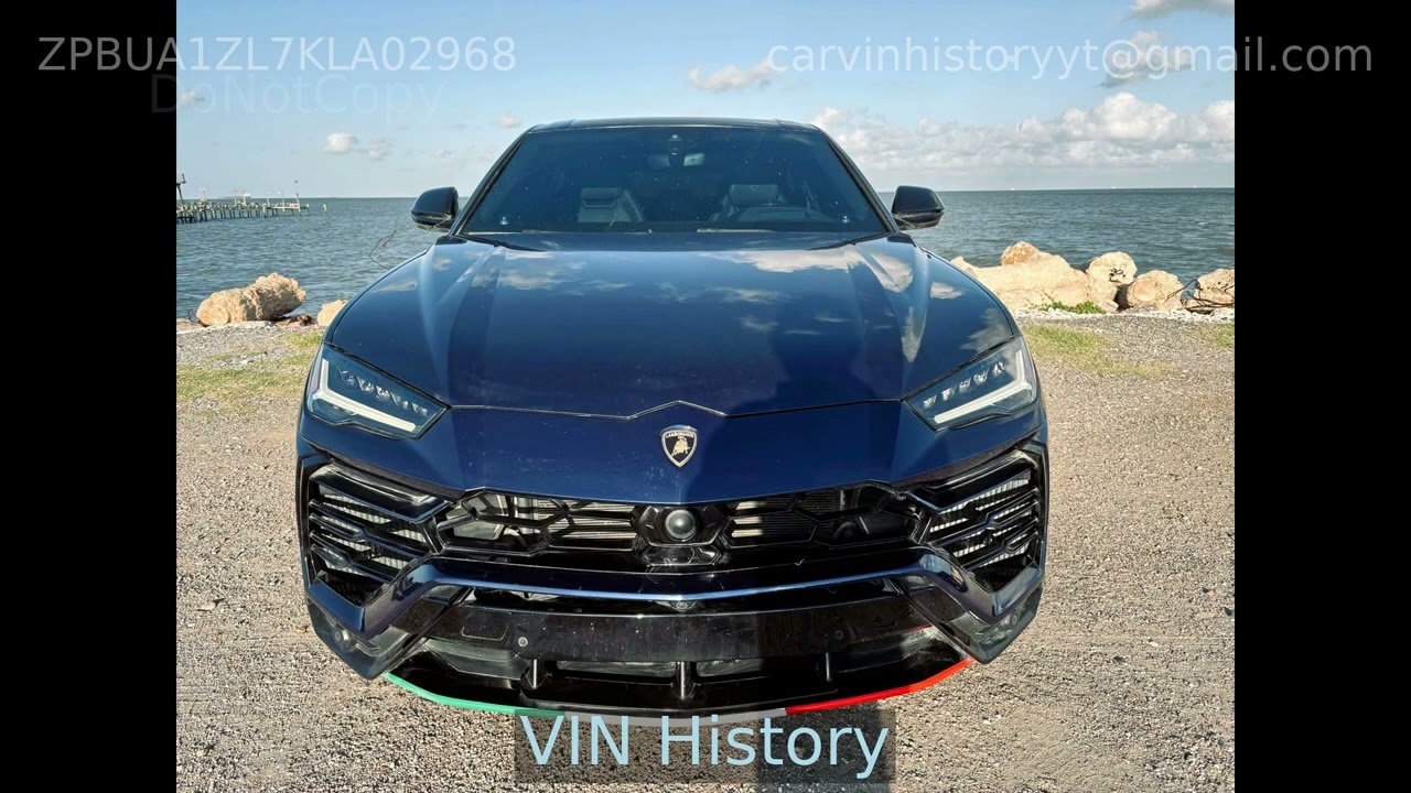 2019 Lamborghini all models ZPBUA1ZL7KLA02968 - YouTube