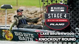 Bass Pro Tour | Stage 4 | OH Ivie and Lake Brownwood | Knockout Round Highlights