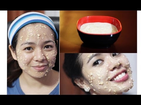 Face mask for smooth and glowing skin