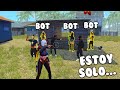 TROLLEANDO A UNA ESCUADRA HACIENDONOS PASAR POR BOTS EN D.E. FREE FIRE- Dshanto