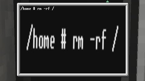 How to brick an OpenComputer w/ rm -rf /