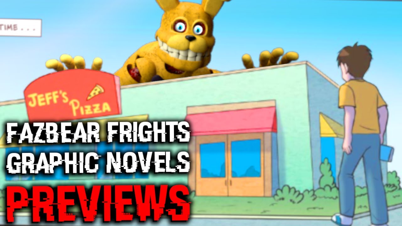 Five Nights at Freddy's: Fazbear Frights Graphic Novel Collection Vol. 1  (Five Nights at Freddy's Graphic Novel #4) (Five Nights at Freddy's Graphic