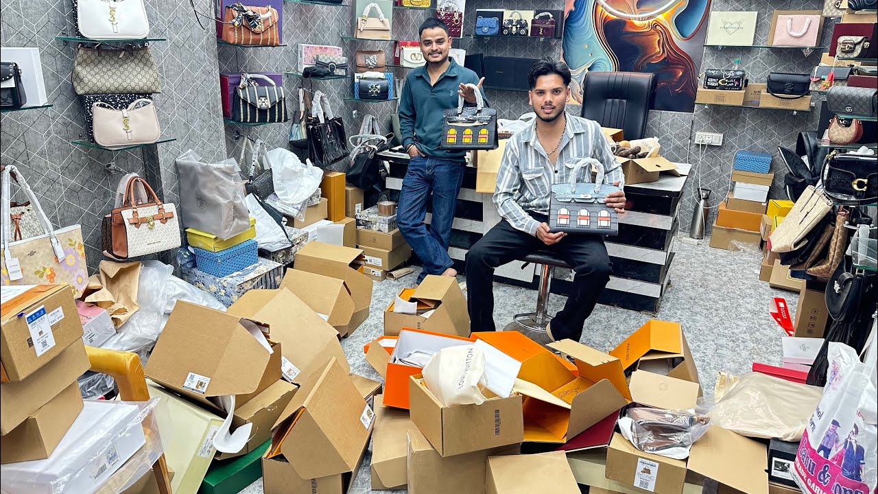 Branded Luxury Bags in Delhi | Imported Bags Wholesale In Delhi | Premium Quality Bags Wholesaler