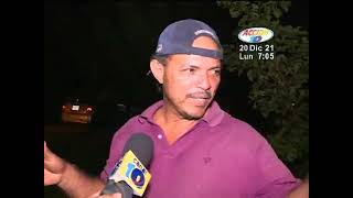 Conductor se dio a la fuga tras atropellar a mujer