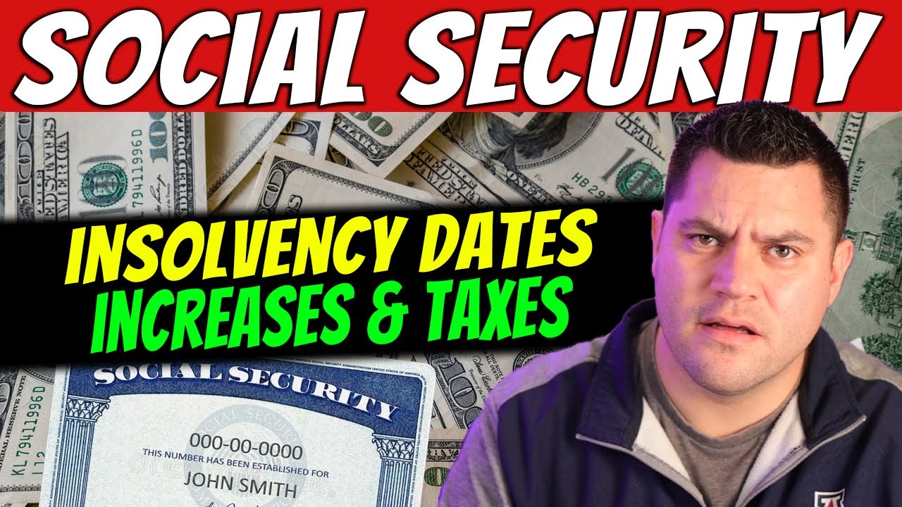 Social Security Update 2,400 Increase & New Insolvency Dates SSI