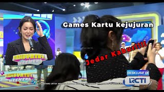 Games Kartu Kejujuran JEDAR sampai KABUR saat dapat Kartu Dare