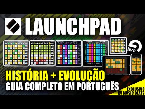 NOVATION LAUNCHPAD - MK1, MK2, PRO, MINI & APP (MANUAL PT/BR) - YouTube