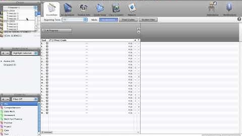 Setting Up Your Trimester In PowerSchool Gradebook