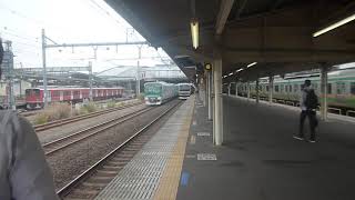 小田原駅甲種鉄道輸送日比谷線13000系2018 6 17P