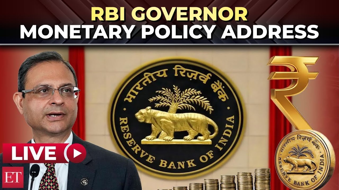 RBI Monetary Policy Decision | Governor Sanjay Malhotra Address | LIVE