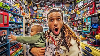 BUYING EVERYTHING OUR BABY TOUCHES!! 💰