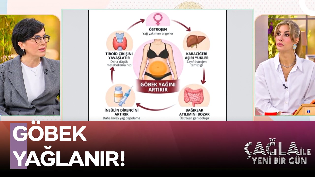 Östrojen Eksikliği Nelere Sebep Olur? - Çağla ile Yeni Bir Gün 1579. Bölüm