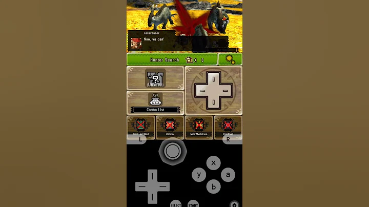 ✅Citra MMJ 3DS Teste Monster Hunter 4 Ultimate (Europe) - 天天要聞