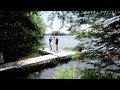 Intimate Wedding Ceremony in Northern Wisconsin