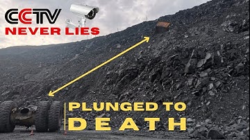 Dangerous Haul Truck Accidents | Unbelievable CCTV Security Camera Footage of Disaster in the Mine