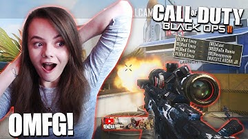 I HIT MY FIRST INSANE TRICKSHOT ON TAKEOFF (2 SHOTS) - BO2 Trickshotting