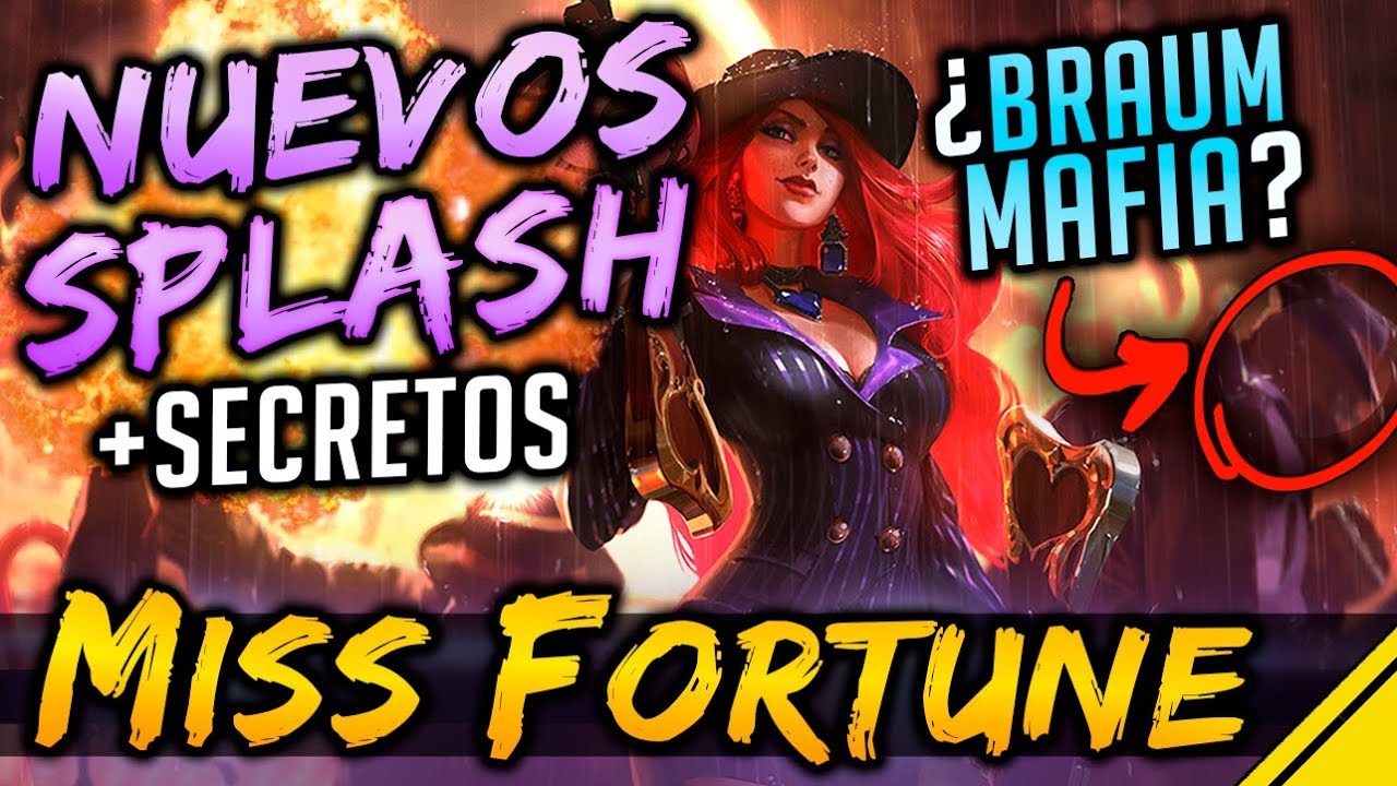 league of legends champions Nuevos SPLASH ART Miss Fortune ¿TEASER OCULTO de NUEVA SKIN? | Noticias League Of Legends LoL