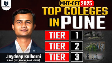 Top Engineering Colleges in Pune 🔥 | Tier 1, 2, 3 Explained | Find Your Perfect Fit!