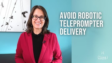 How to Look Like You’re NOT Reading from a Teleprompter
