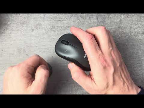 Reset Logitech Mouse